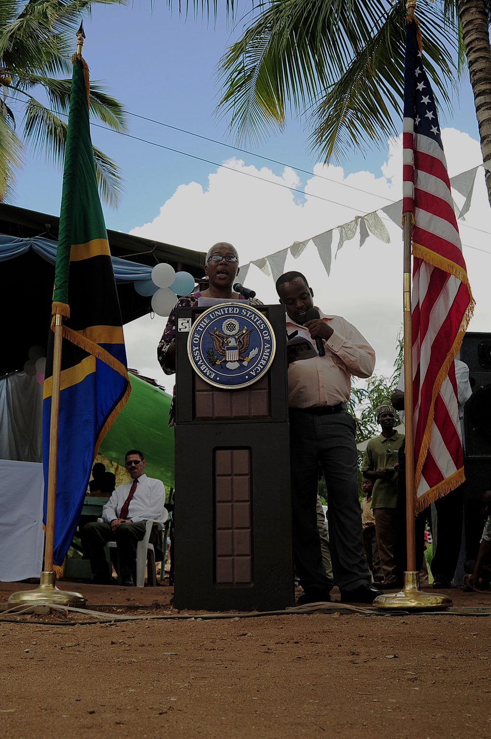 Mafurko Clinic renovation dedication ceremony