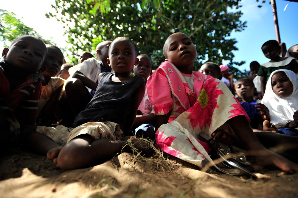 Ziwani Primary School Dedication