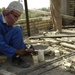 U.S. Army Corps of Engineers check the progress on construction projects in Al Mushroo