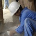 U.S. Army Corps of Engineers check the progress on construction projects in Al Mushroo