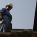 U.S. Army Corps of Engineers check the progress on construction projects in Al Mushroo