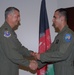 Afghan Officer Earns United States Air Force Wings