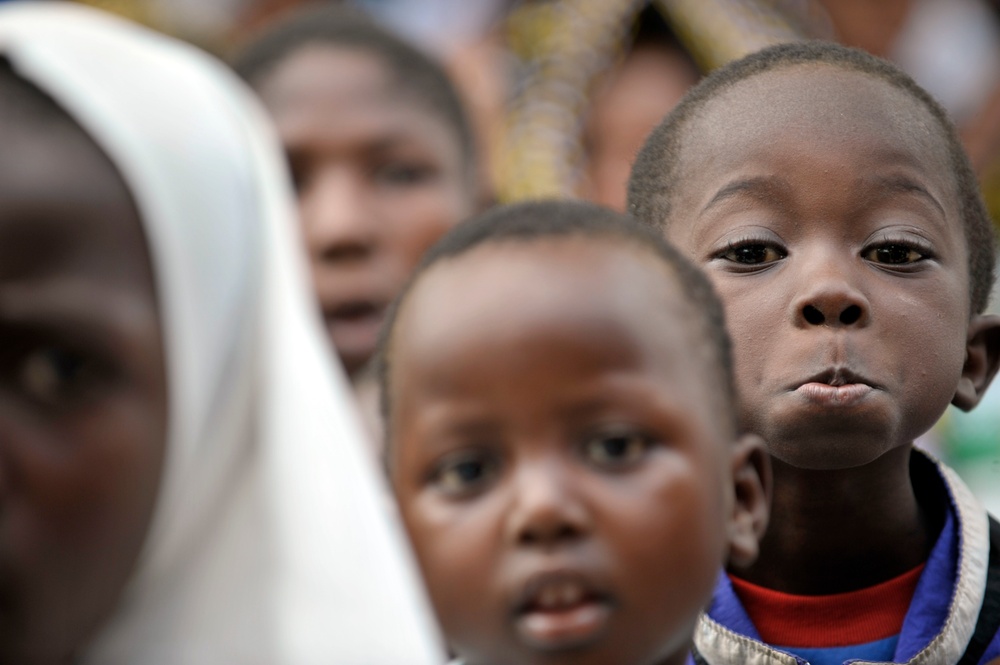 Ziwani Primary School Dedication