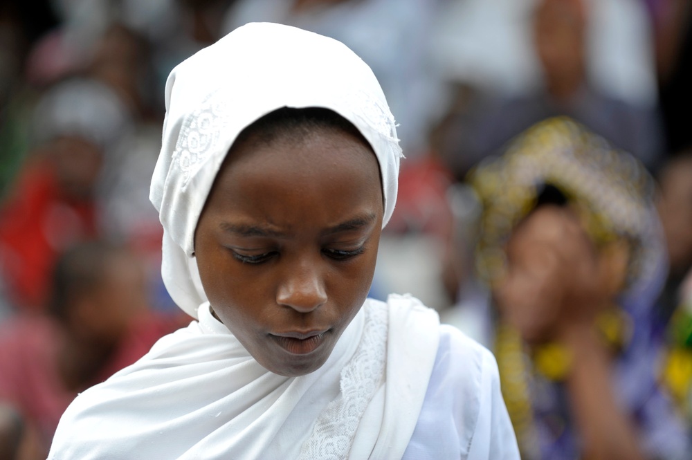 Ziwani Primary School Dedication