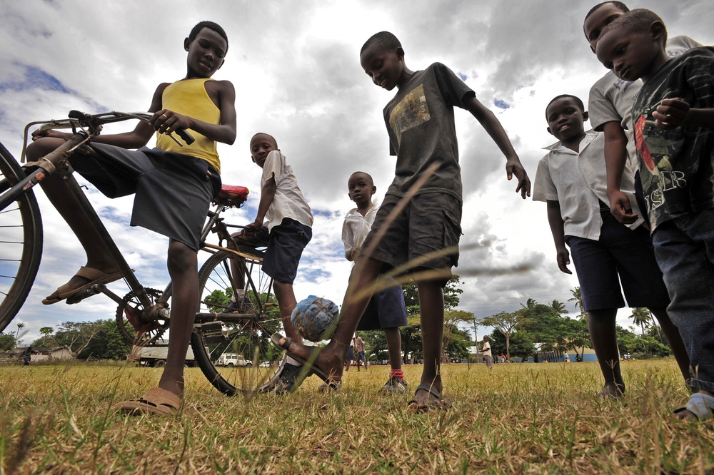 Ziwani Primary School Dedication