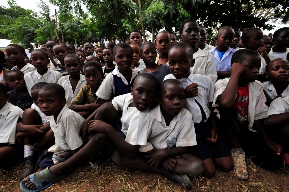 Ziwani Primary School Dedication