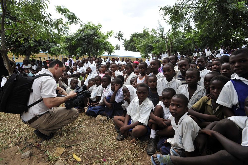 Ziwani Primary School Dedication