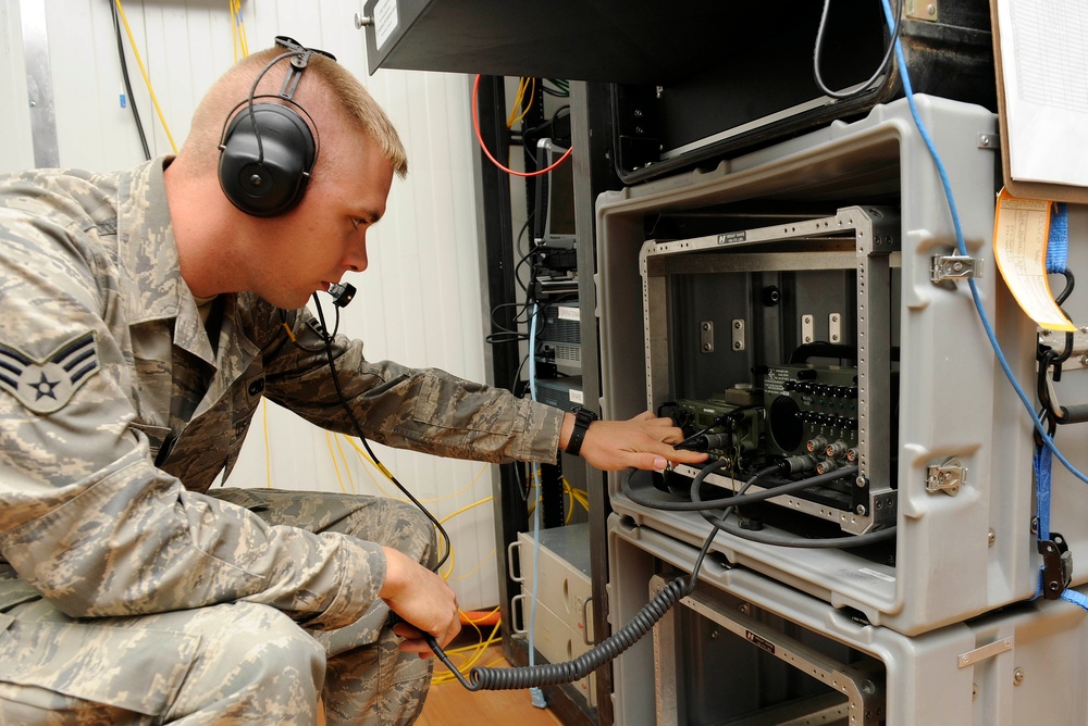 From paper to combat sortie: Airmen execute ISR mission