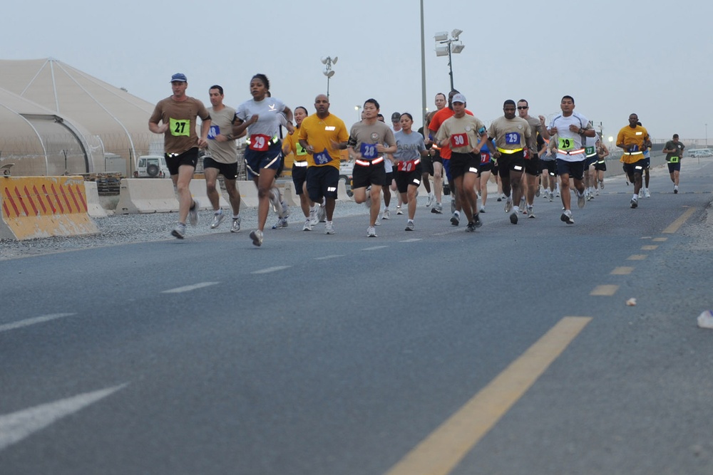 Middle East Army Birthday Run
