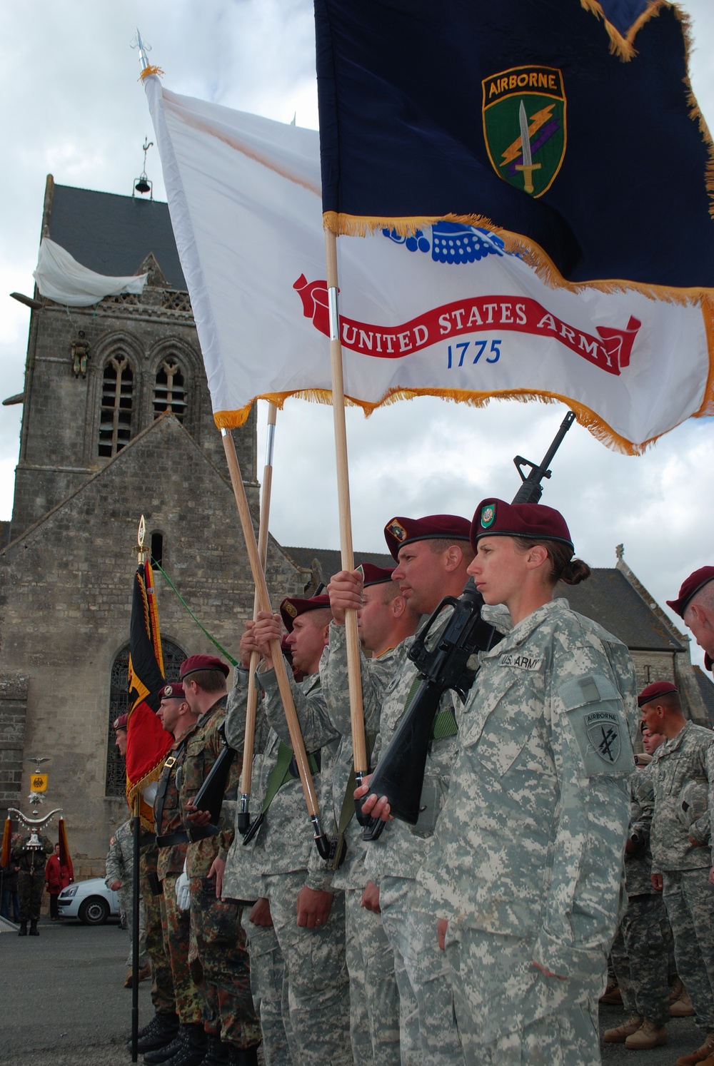 U.S. Army Civil Affairs and Psychological Operations Command D-Day Ceremony