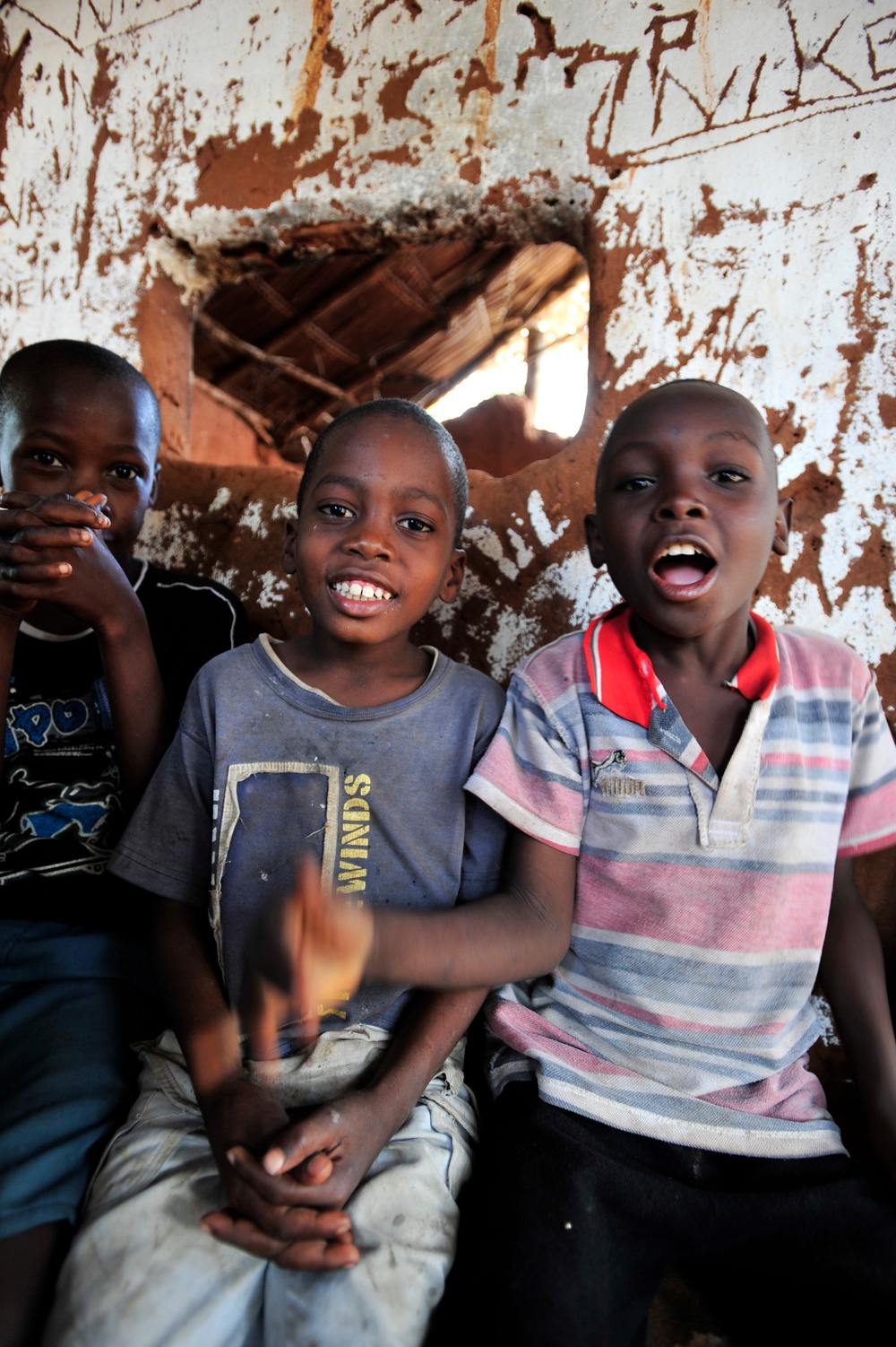 Combined Joint Task Force - Horn of Africa funds renovations at Mafurko Clinic in Tanga