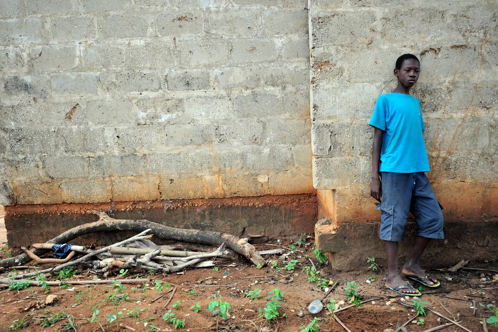 Combined Joint Task Force - Horn of Africa funds renovations at Mafurko Clinic in Tanga