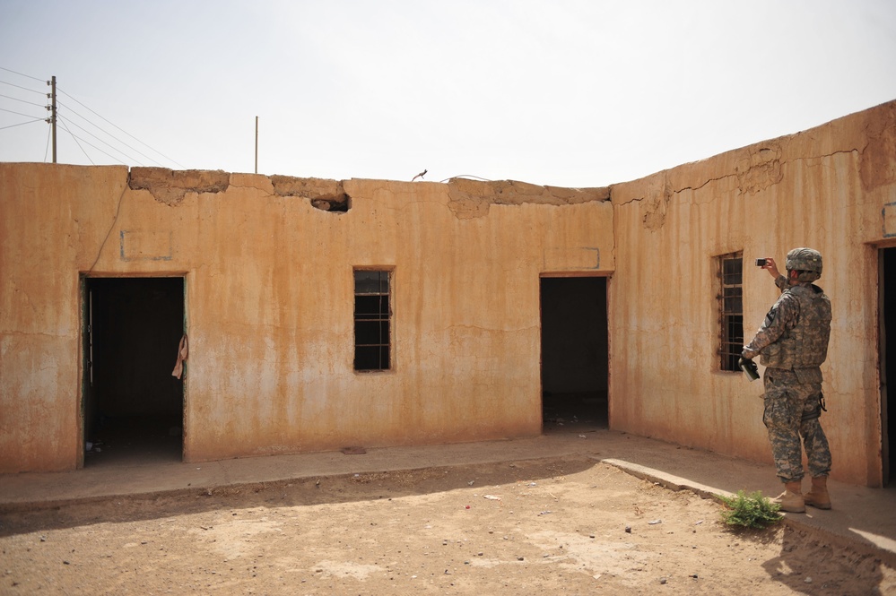 Kirkuk School Renovation