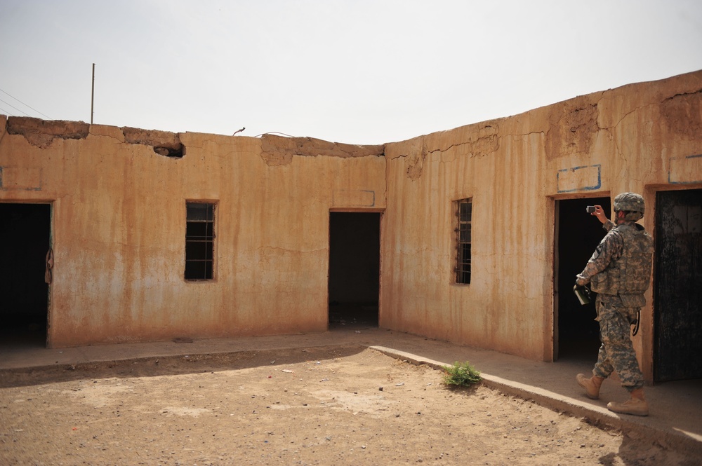 Kirkuk School Renovation