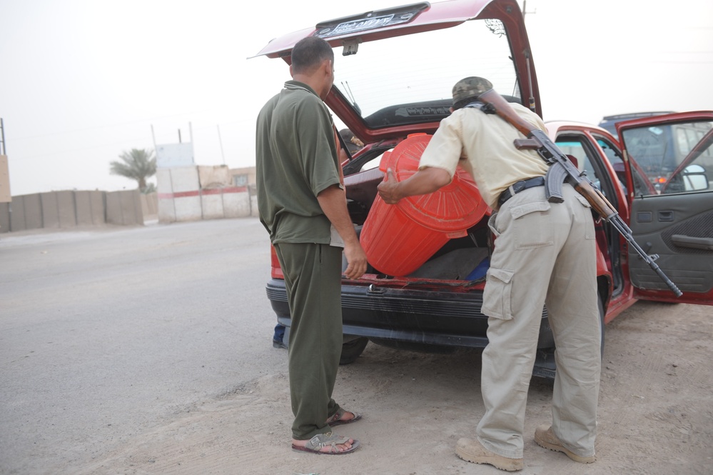 Baghdad Hasty Checkpoint