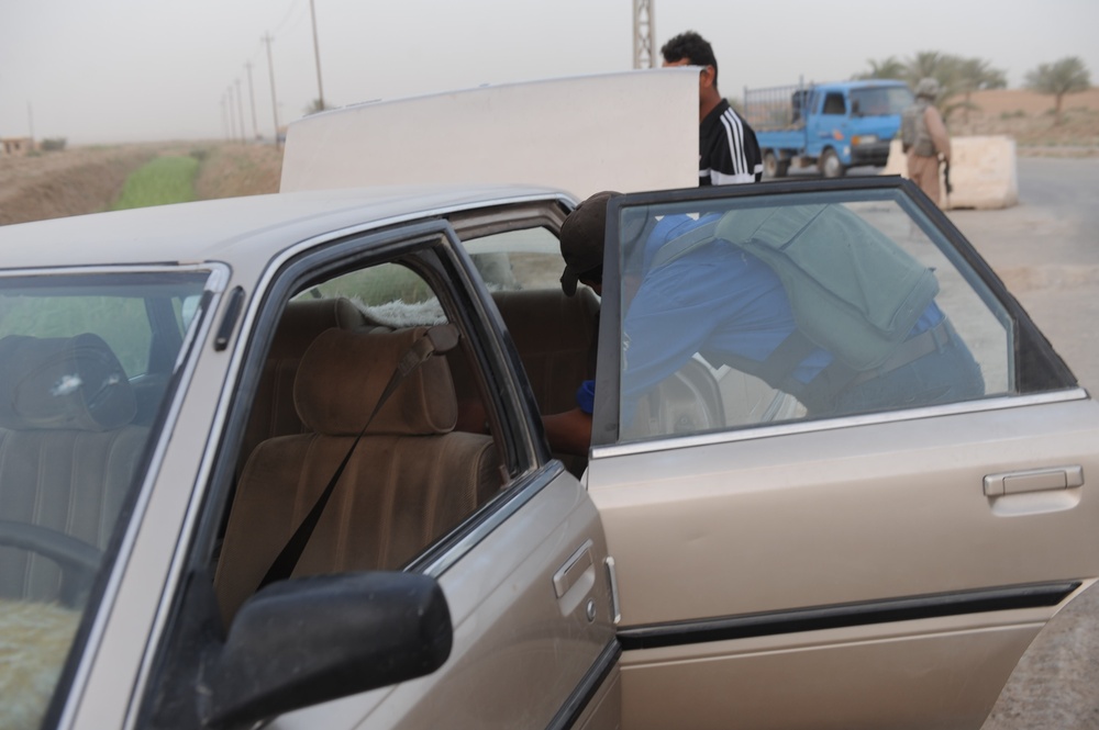 Baghdad Hasty Checkpoint