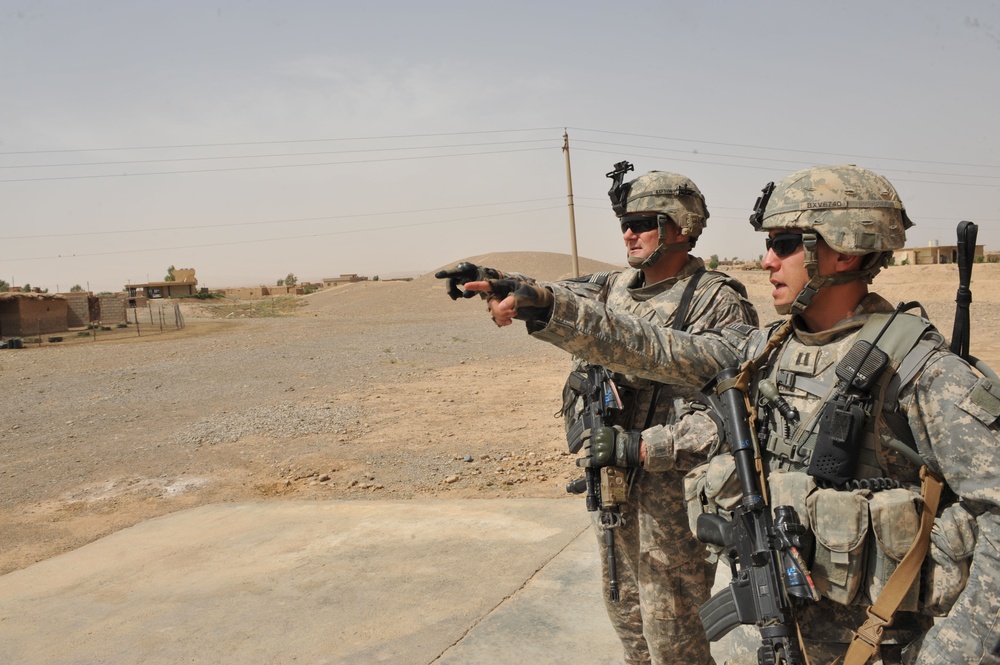 Fort Hood troops patrol Kirkuk