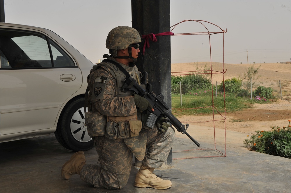 Fort Hood troops patrol Kirkuk