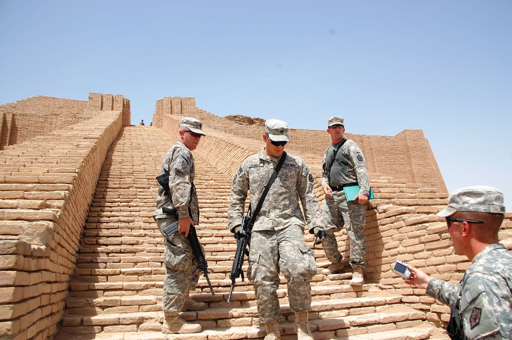 Re-enlistment at Ziggurat