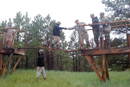 Leader Reaction Course Teaches Confidence