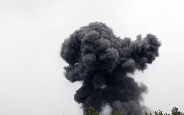 Here Comes the Boom! Engineers Tackle Copper Mountain Quarry During Golden Coyote