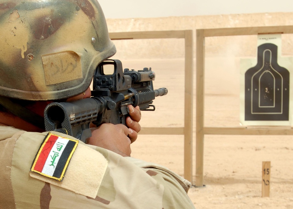 9th Regional Commando Battalion soldiers are right on target