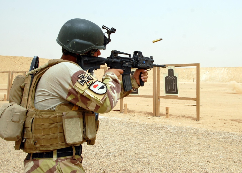 9th Regional Commando Battalion soldiers are right on target