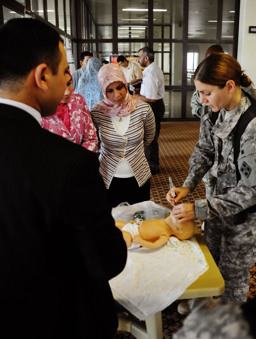 Warhorse Brigade assists local doctors to save infant lives