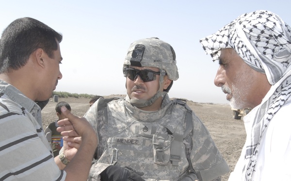 Sustainers, Shaykh reach out to Bedouin families