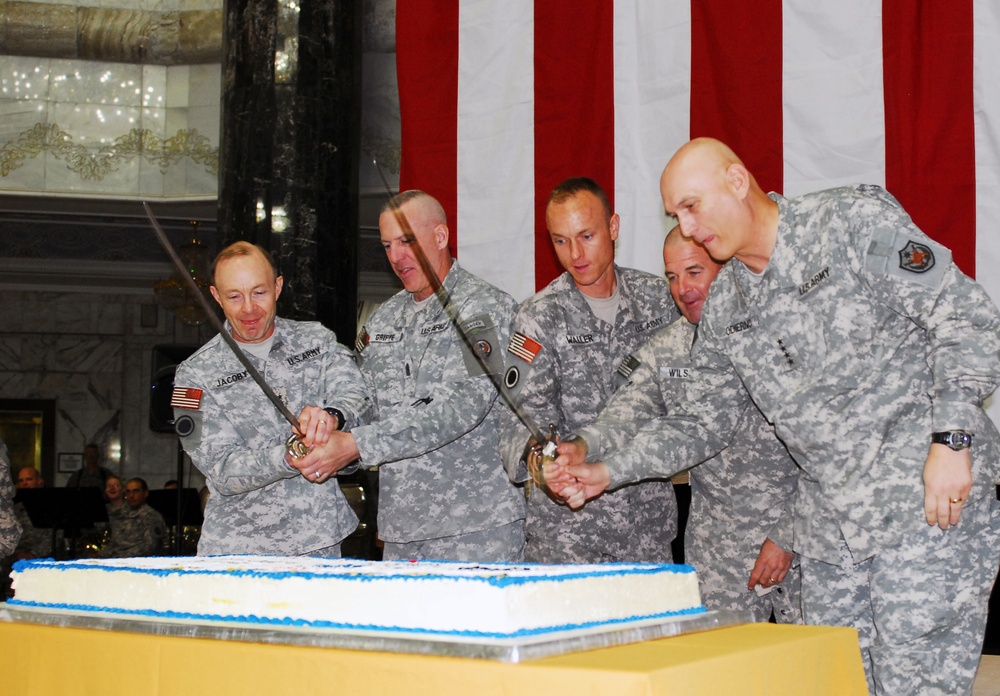 Army Celebrates, Soldiers Reflect