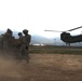 Soldier's load supplies for Afghan forward operating bases