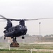 Soldier's load supplies for Afghan forward operating bases