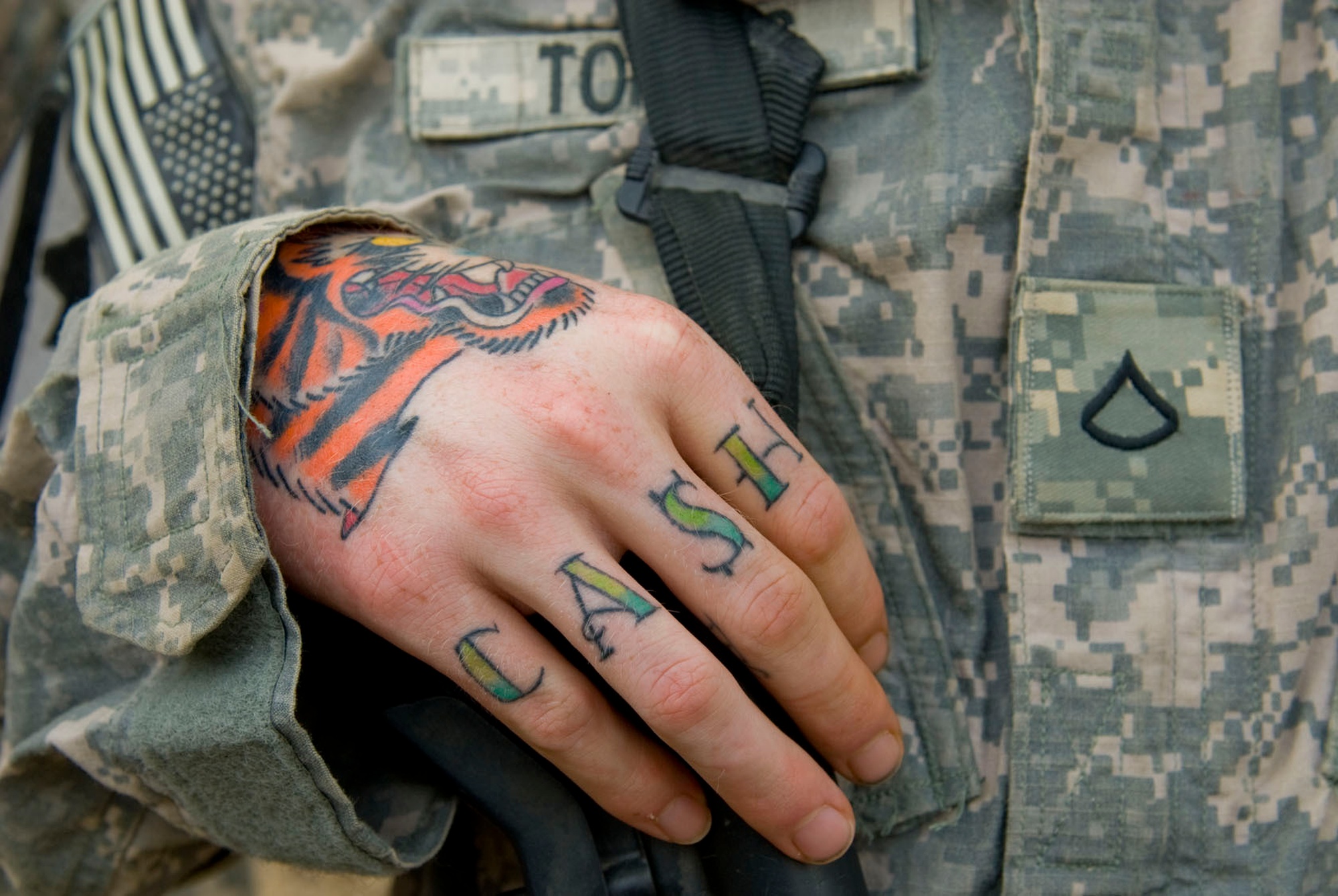 Army Eases Rules on Soldiers Tattoos  wltxcom