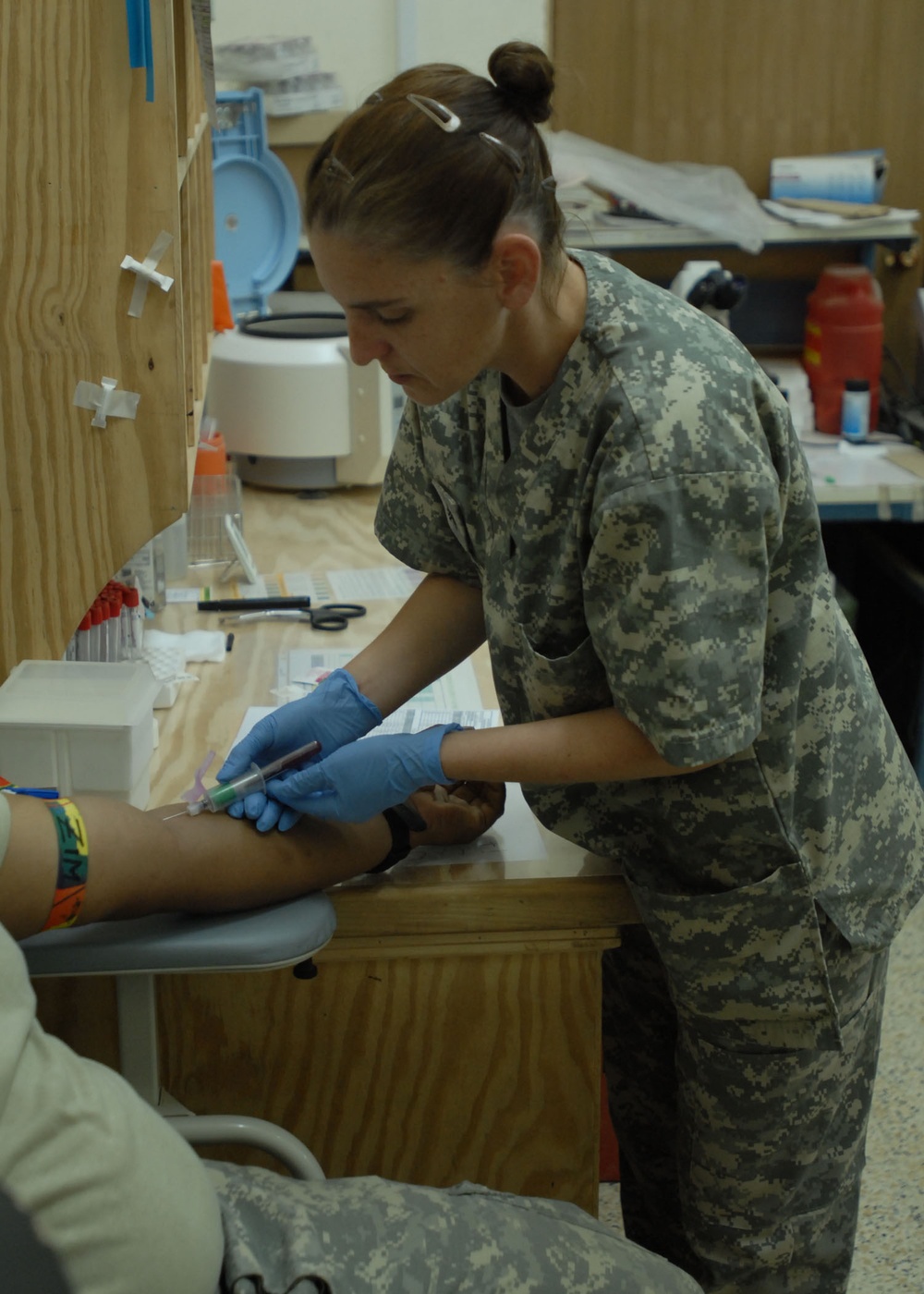 'Charlie Med' Soldiers take care of Camp Taji, look out for each other