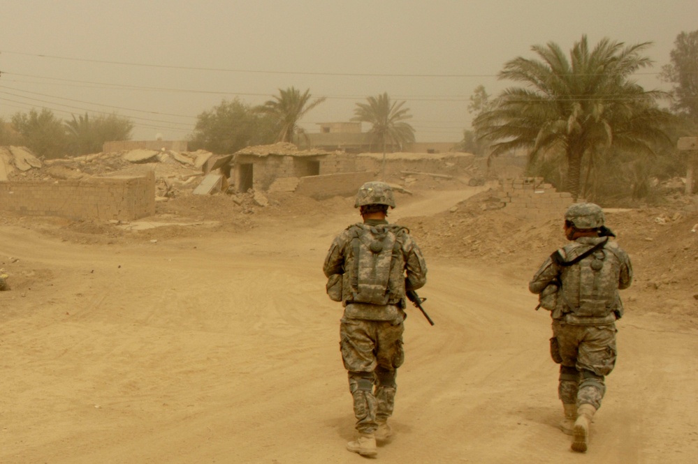 Humanitarian Assistance in Bey'a, Iraq