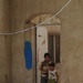 Iraqi soldiers patrol neighborhood east of Baghdad, Iraq