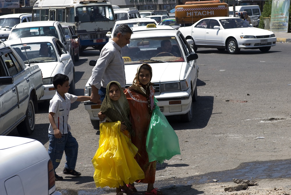 U.S. troops make effort to clean up Al Ashar canal