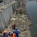 U.S. troops make effort to clean up Al Ashar canal