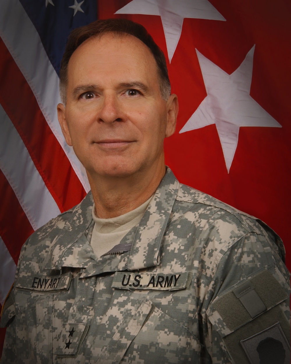 Maj. General Enyart