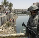 U.S. Troops Make Effort to Clean Up Al Ashar Canal