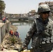 U.S. troops make effort to clean up Al Ashar canal