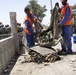 U.S. troops make effort to clean up Al Ashar canal