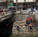 U.S. troops make effort to clean up Al Ashar canal