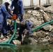 U.S. troops make effort to clean up Al Ashar canal