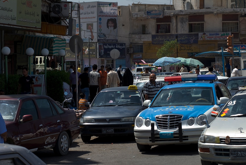 U.S. troops make effort to clean up Al Ashar canal