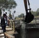 U.S. troops make effort to clean up Al Ashar canal