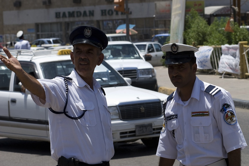 U.S. troops make effort to clean up Al Ashar canal