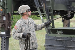 200th Engineer Company Trains on Dry Span Bridge