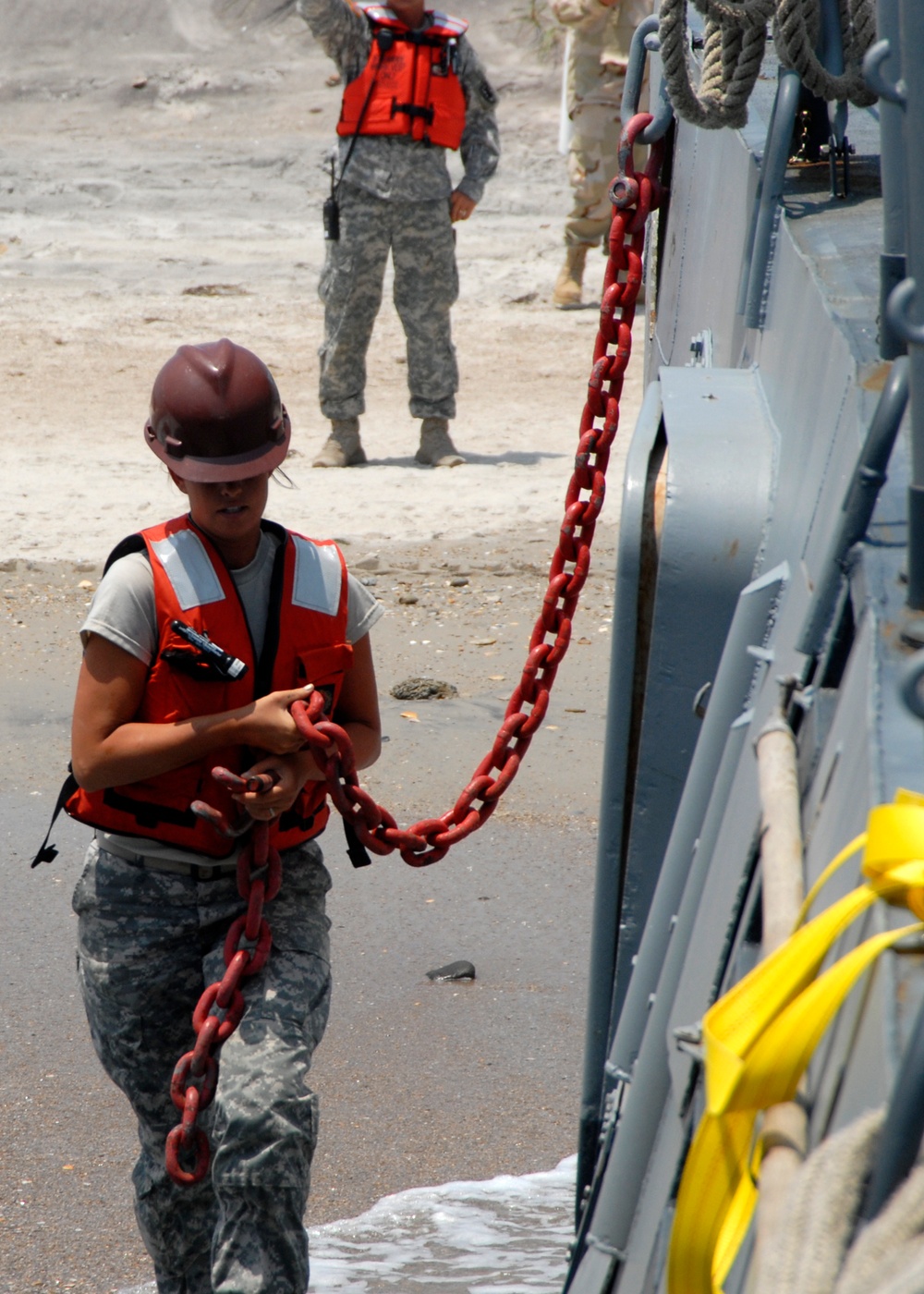 Joint Logistics-Over-the-Shore Exercise Enhances Joint Capabilities