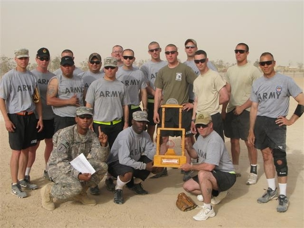 DVIDS Images Memorial Day softball tournament